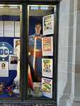 DC Comics (right window) by Todd Bruns