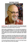 History of DC: George Perez by Todd Bruns