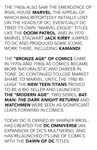 History of DC Timeline 4 by Todd Bruns