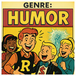 Genre: Humor Title Plaque by Todd Bruns