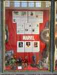 Display Case (central window): Marvel by Todd Bruns