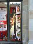 Display Case (right window): Marvel by Todd Bruns
