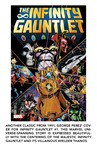 Historic Comic: Infinity Gauntlet #1 by George Perez by Todd Bruns