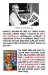 Marvel History 1 - Founder Martin Goodman by Todd Bruns