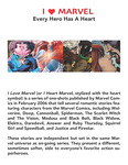 I Love Marvel by Todd Bruns and Ezra Hebron