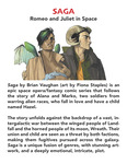 Saga by Todd Bruns and Ezra Hebron