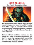 Villain - Ra's Al Ghul by Todd Bruns