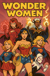 Wonder Women Title by Todd Bruns