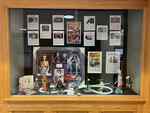 Wonder Women display case by Todd Bruns and Adriane Sparks