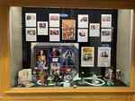 Wonder Women display case by Todd Bruns and Adriane Sparks