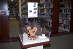 A Lion Coffin by Booth Library