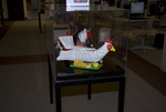 A Rooster Coffin by Booth Library