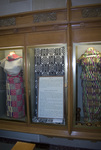Various Kente Cloths by Booth Library