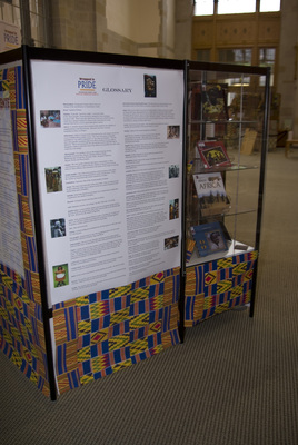 Wrapped in Pride” Exhibition of African Kente Cloth to Show in