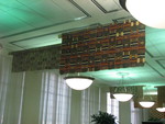 Kente Banners by Booth Library