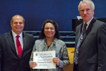 Christina Yousaf, 15 years of service by Beverly Cruse